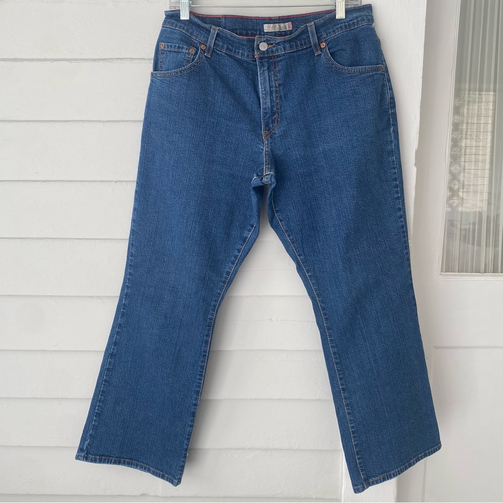 Levi's Bootcut Denim Jeans